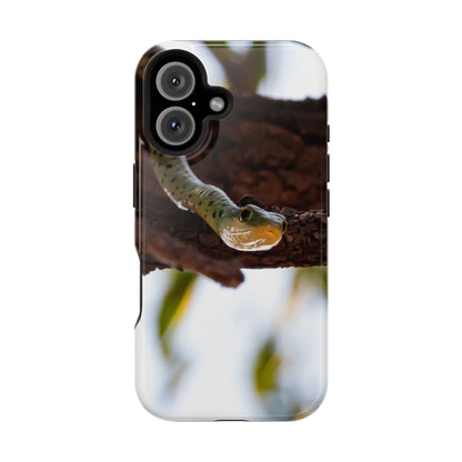 Magsafe® Compatible Tough Cases - Spotted Bush Snake