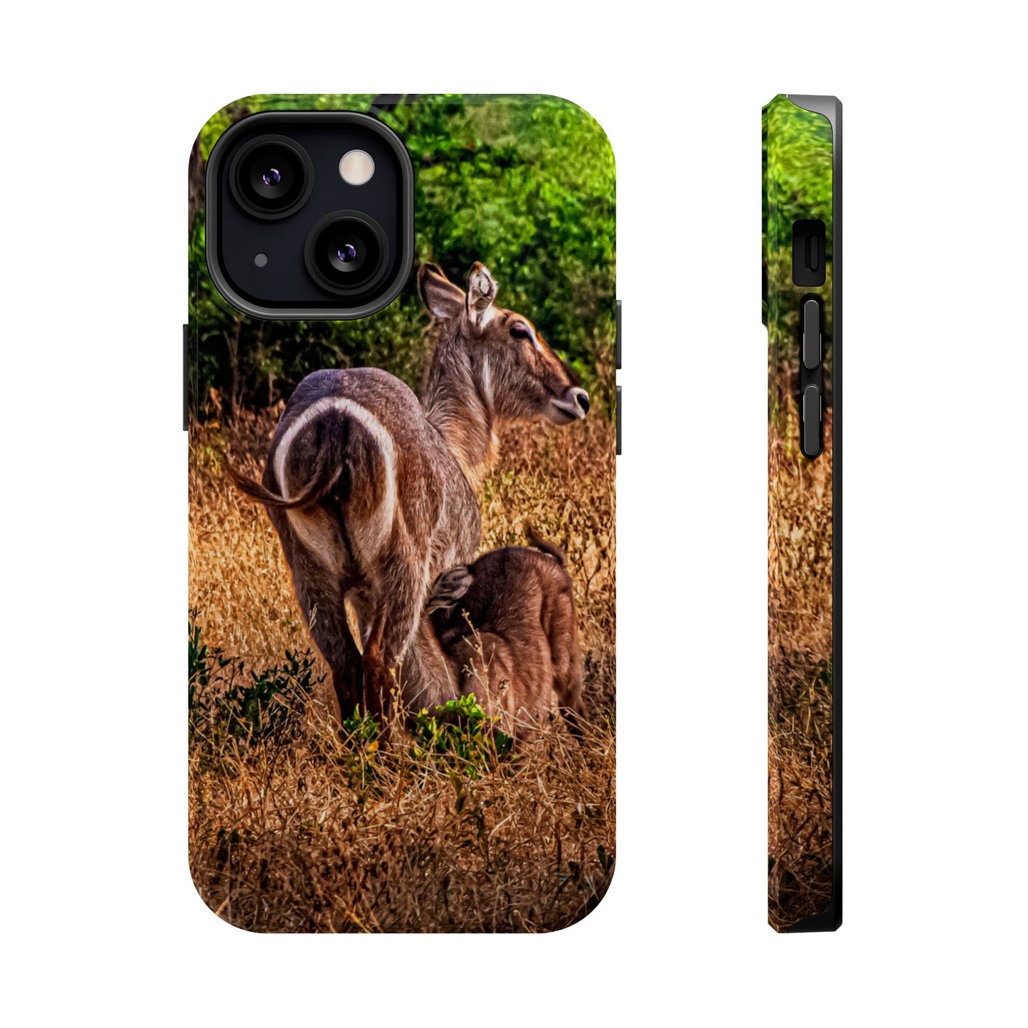 Waterbuck Baby Animal Phone Case - Magsafe iPhone 13 Mini Glossy