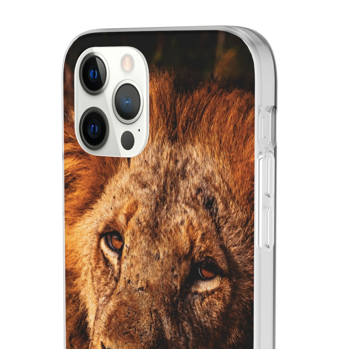 Flexible Lion Phone Cases