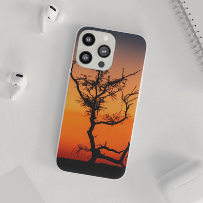 Flexi Cases - Sunset over the Kalahari