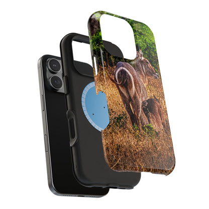 Waterbuck Baby Animal Phone Case - Magsafe