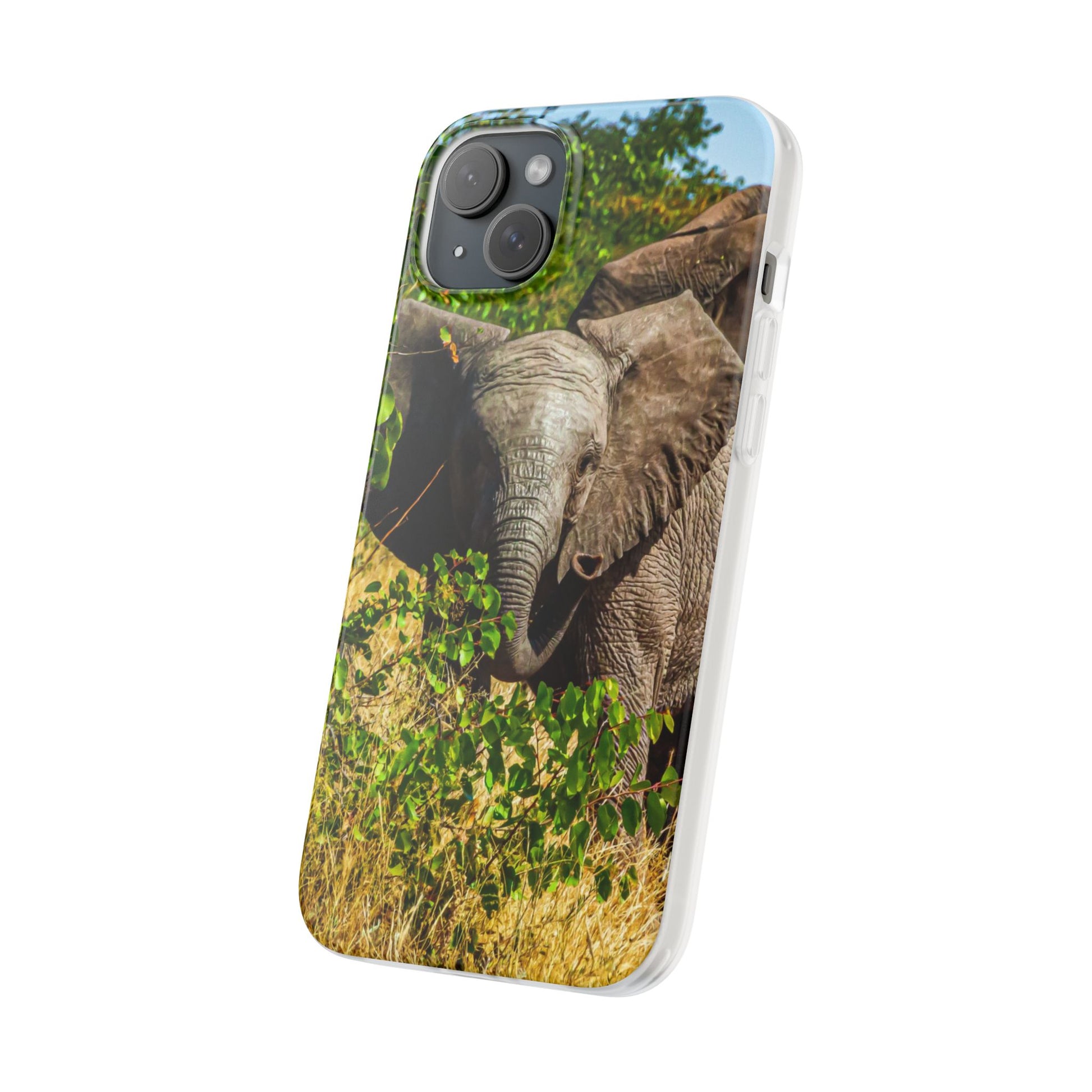 Flexible Young Elephant Cases