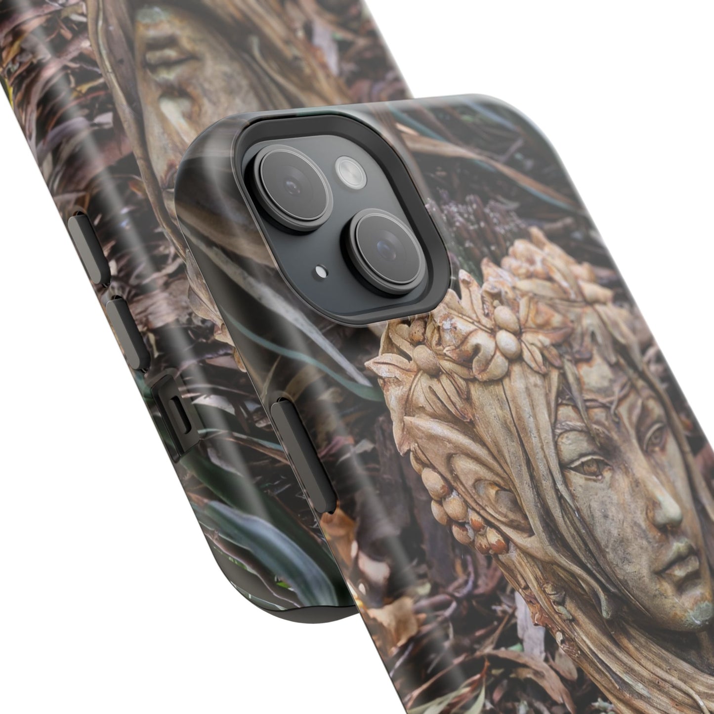 Magsafe® Compatible Tough Cases - Elven Lady Statue