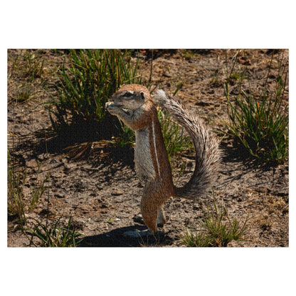 Ground Squirrel Jigsaw Puzzle with Tin 40" x 28" (2000 pcs)