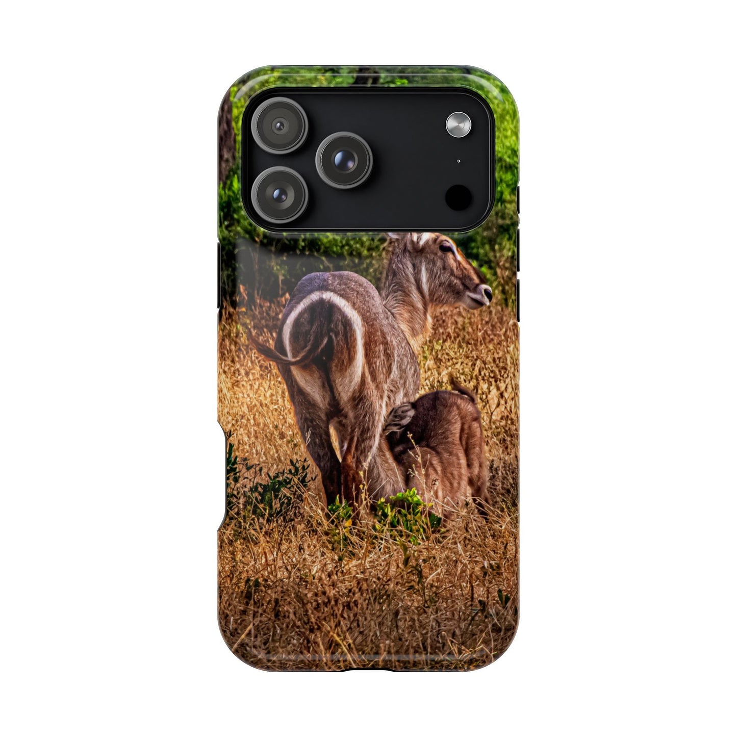 Waterbuck Baby Animal Phone Case - Magsafe iPhone 17 Pro Max Glossy