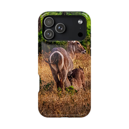 Waterbuck Baby Animal Phone Case - Magsafe iPhone 17 Pro Max Glossy