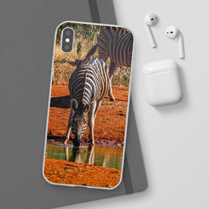 Flexible Zebra Phone Case
