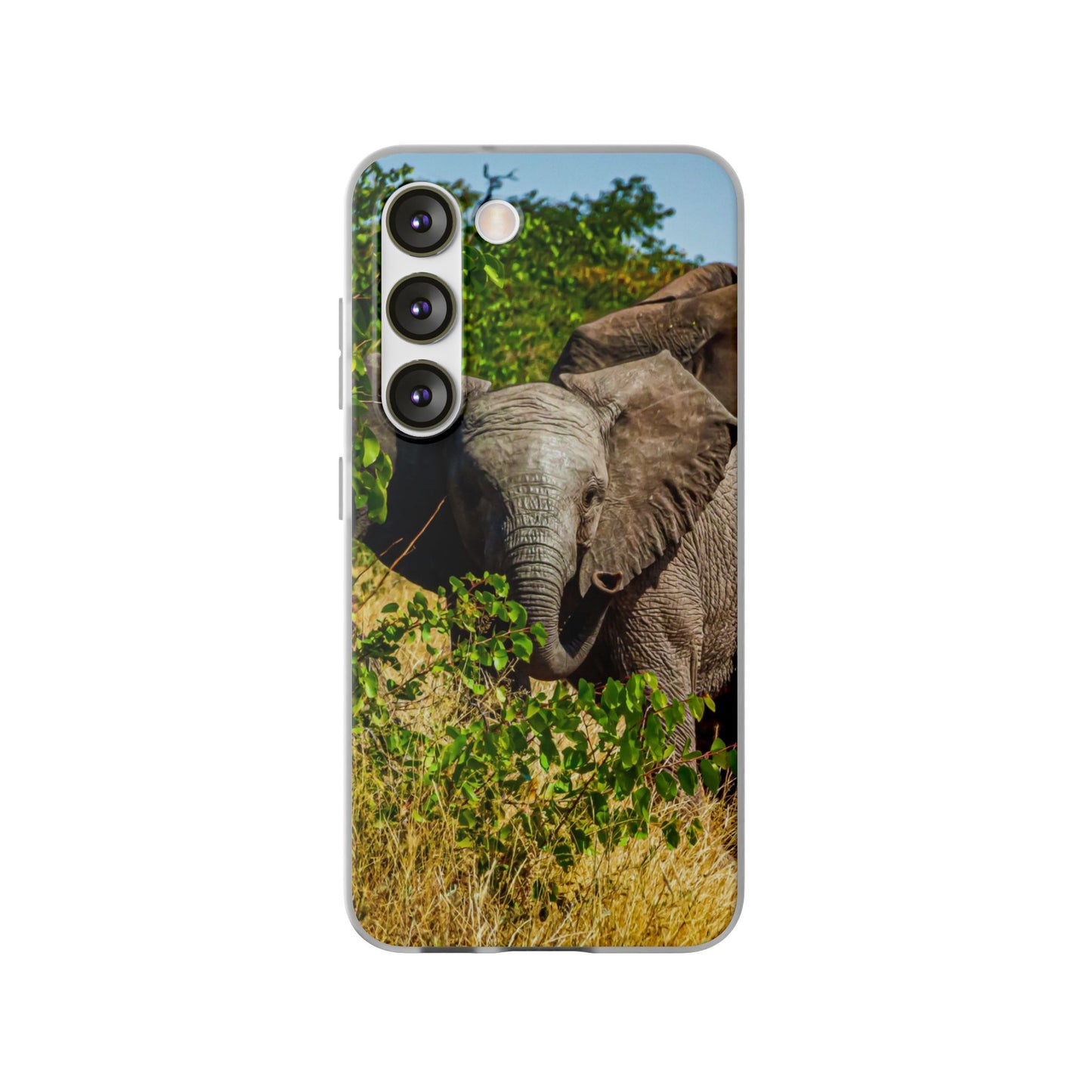 Flexible Young Elephant Cases Samsung Galaxy S23