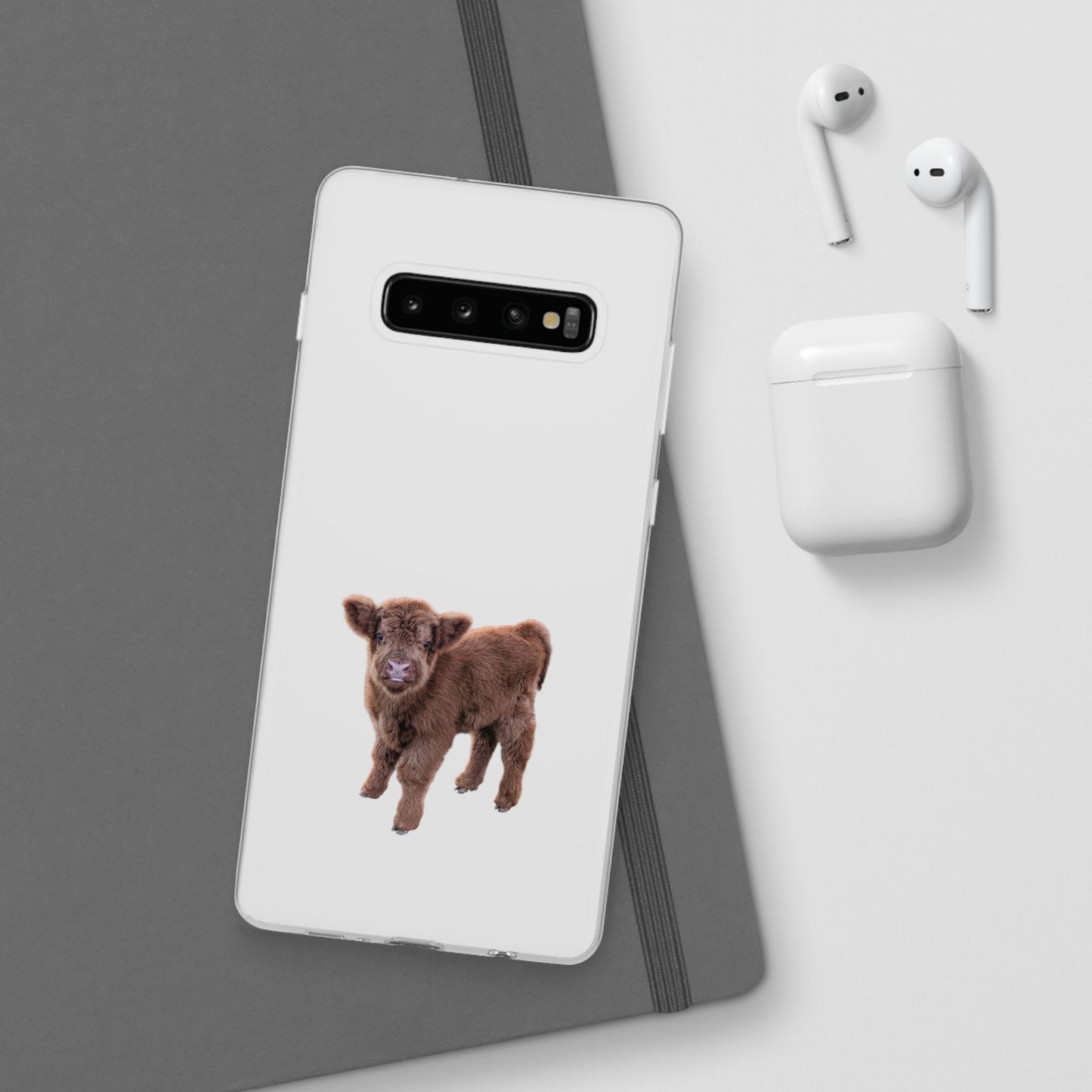 Highland Calf Flexi Case