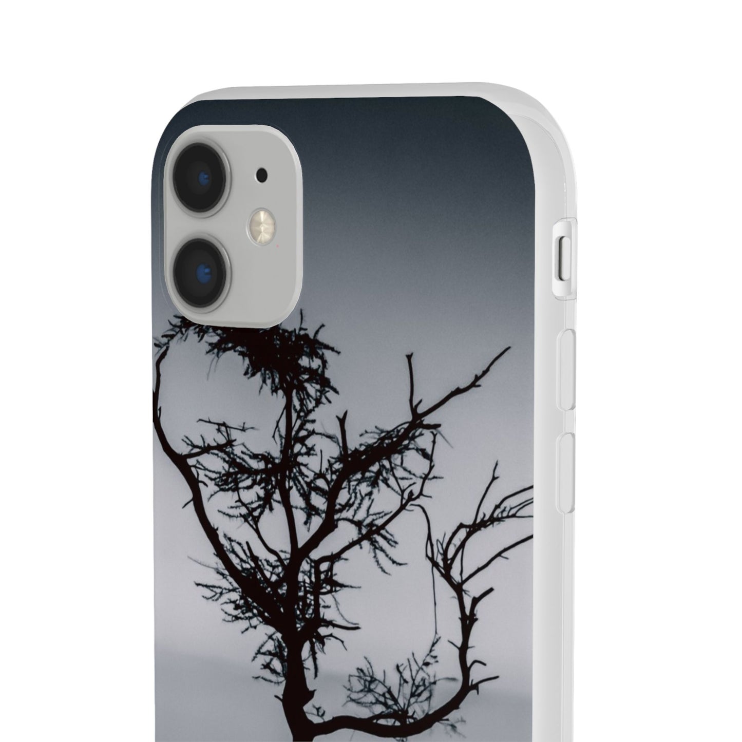 Kalahari Sunset Phone Case B&W