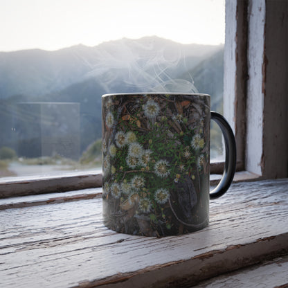 Colour Morphing Mug, 11oz - Australian Wildflower Collection