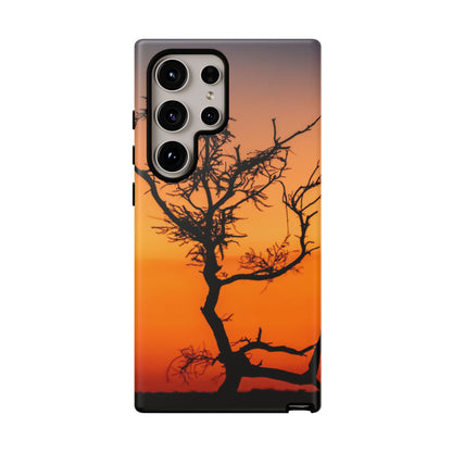 Tough Case - Sunset over the Kalahari Samsung Galaxy S24 Ultra Matte