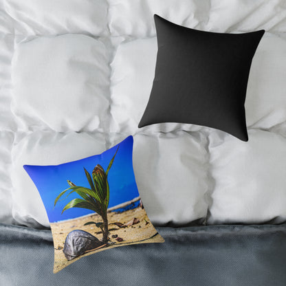 Beach Coconut Pillow