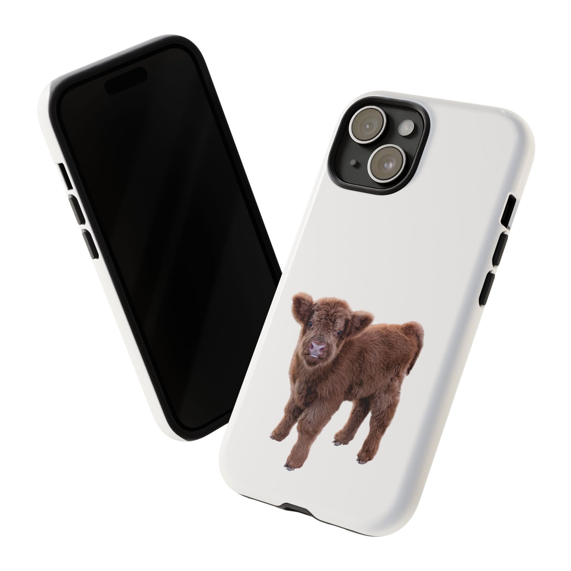 Baby Highland Cow Phone Case