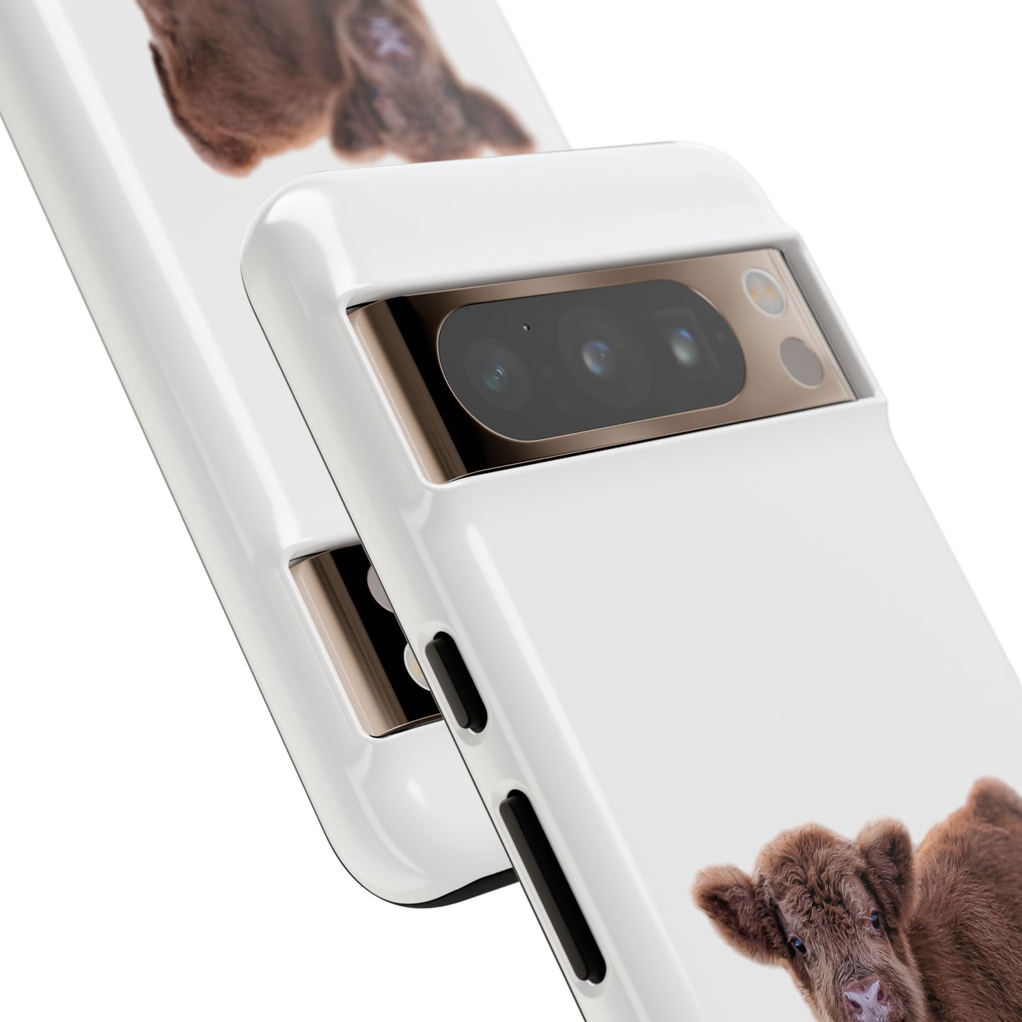 Baby Highland Cow Phone Case