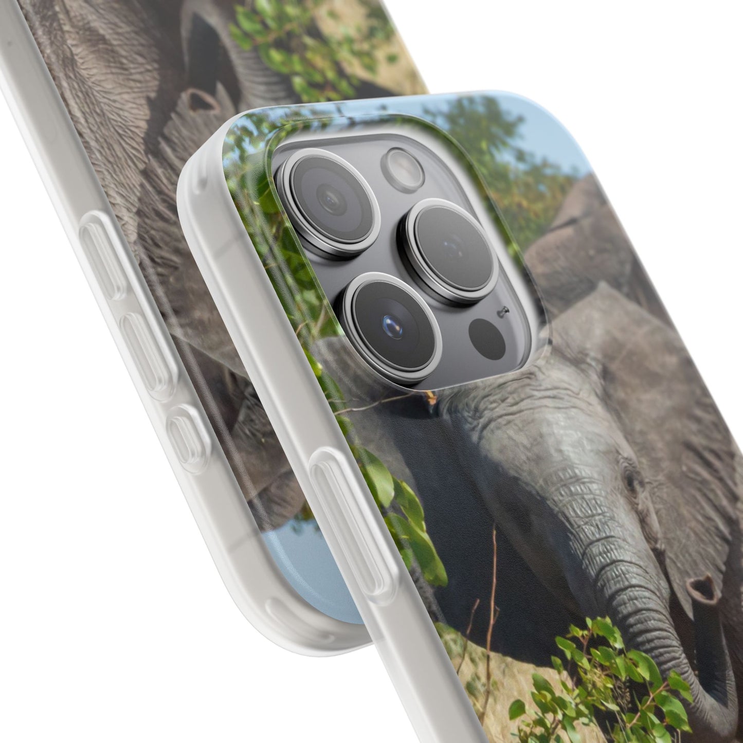 Flexi Cases - Young Elephant