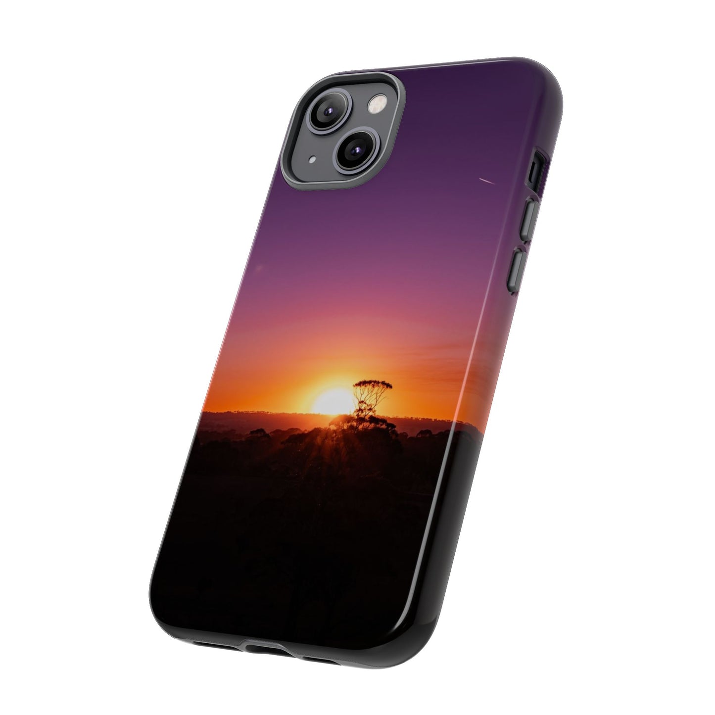 Tough Case - Purple Sunset