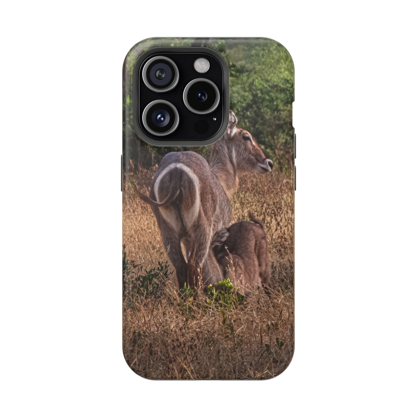 Magsafe® Compatible Tough Cases - Waterbuck and Baby