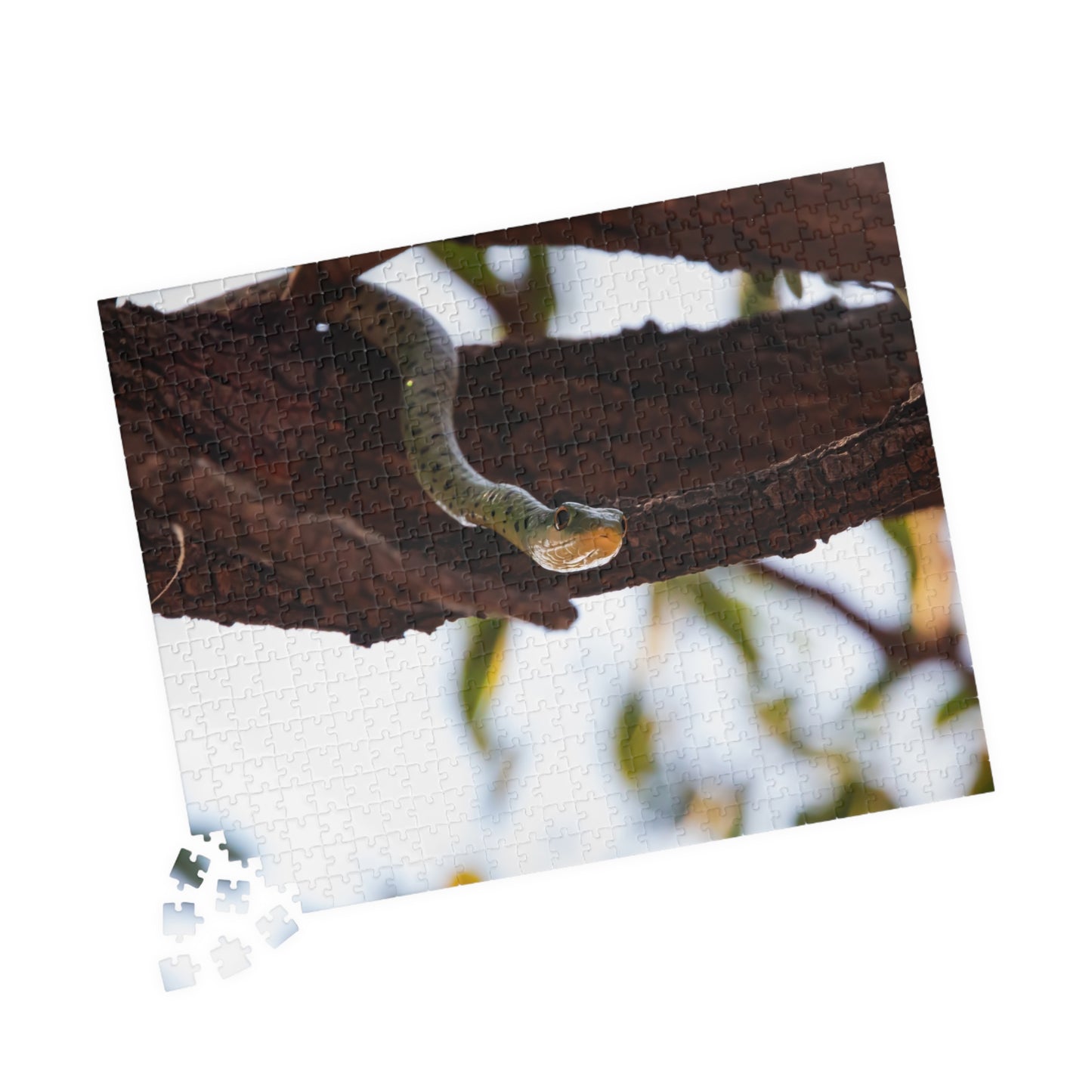 Puzzle (110, 252, 520, 1014-piece) - Spotted Bush Snake