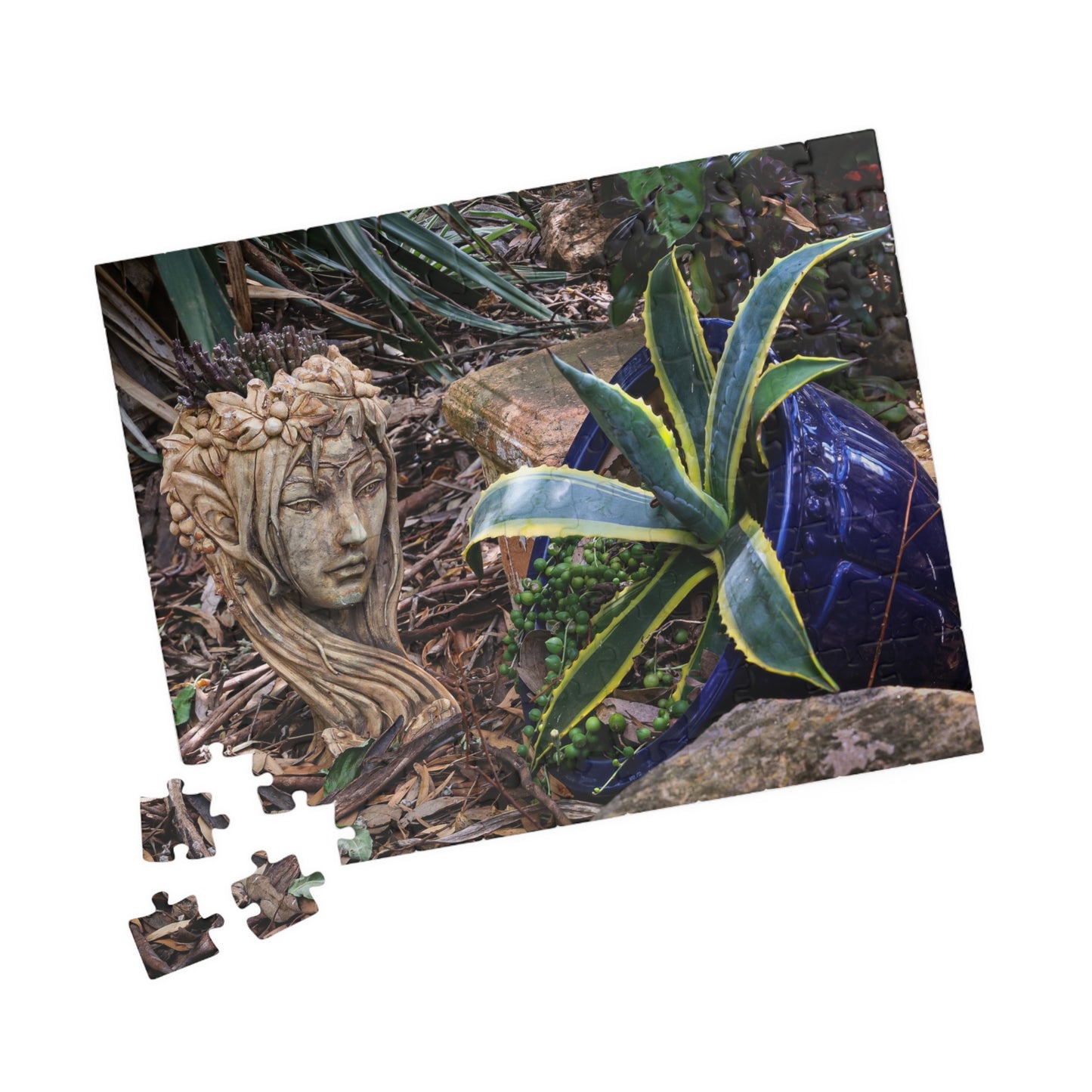 Elven Statue Photo Puzzle