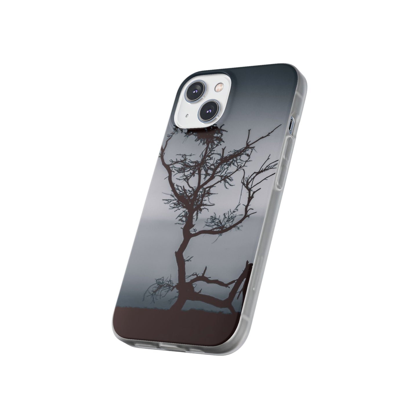 Kalahari Sunset Phone Case B&W