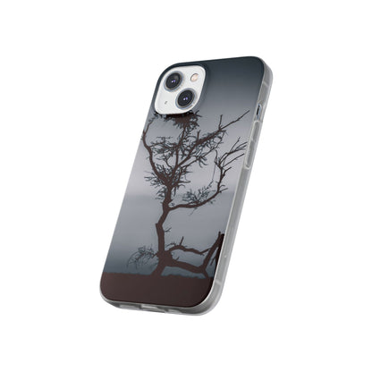 Kalahari Sunset Phone Case B&W