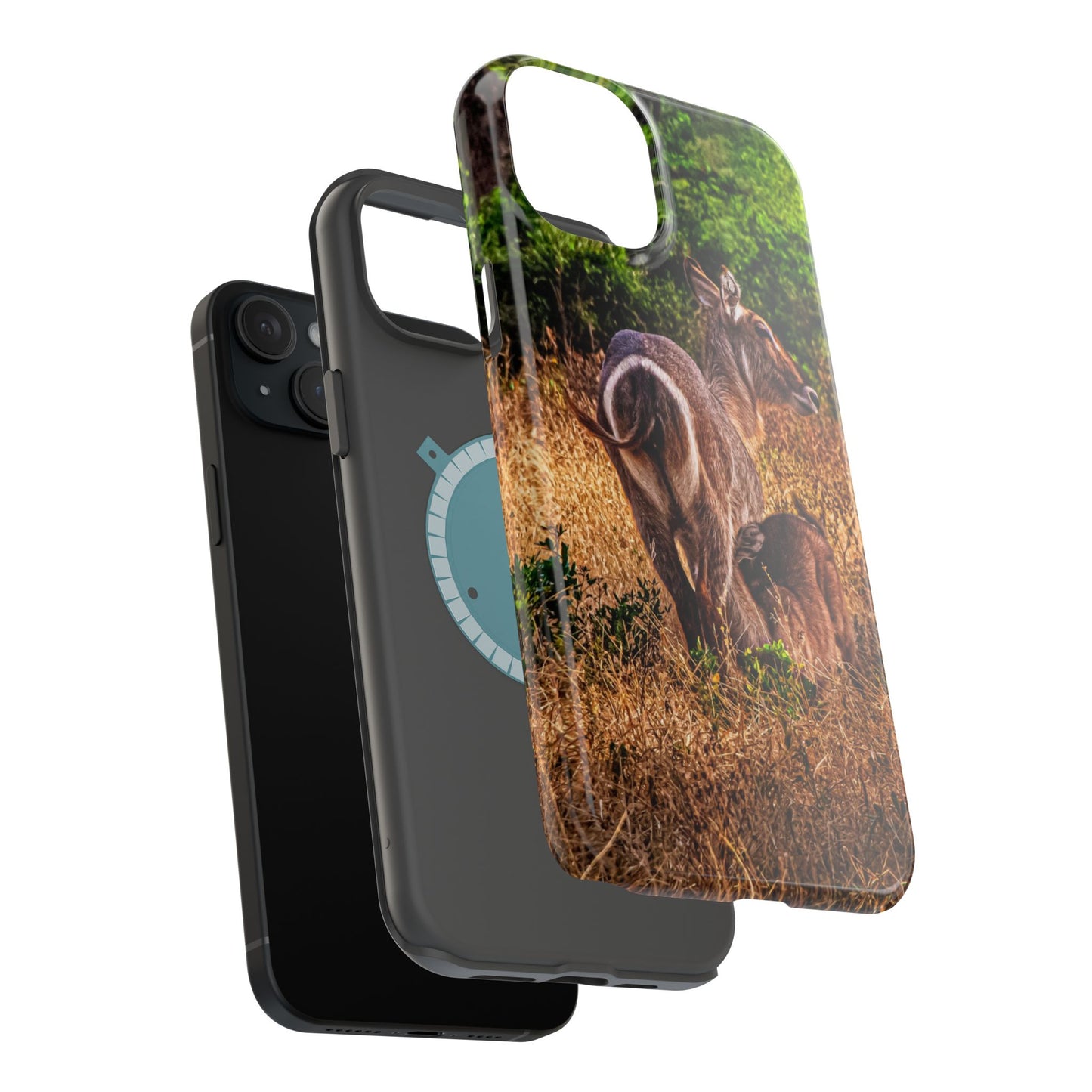 Waterbuck Baby Animal Phone Case - Magsafe