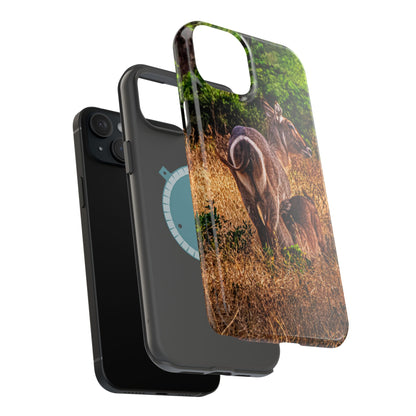Waterbuck Baby Animal Phone Case - Magsafe