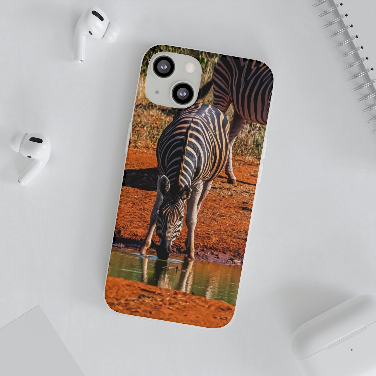 Flexible Zebra Phone Case