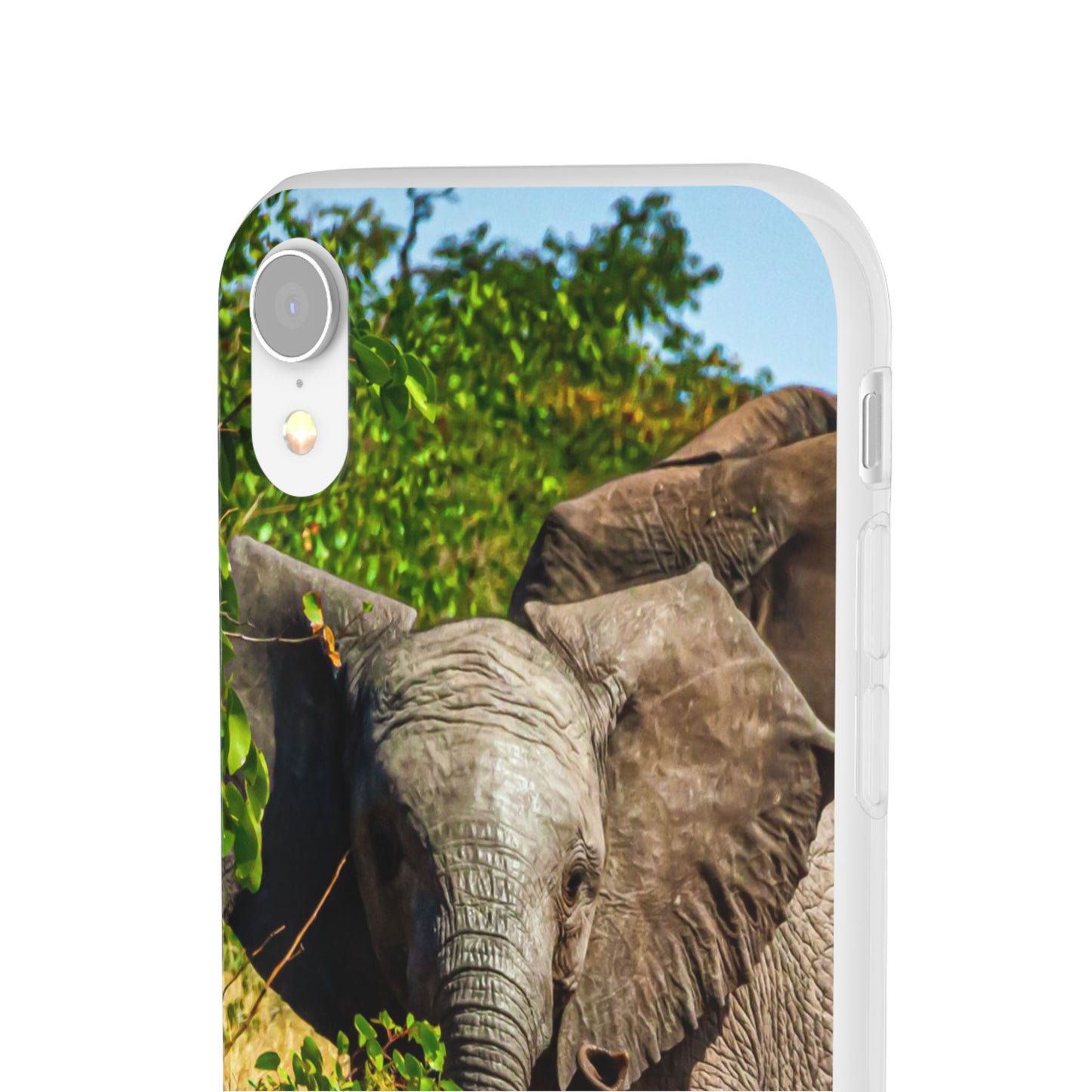 Flexible Young Elephant Cases