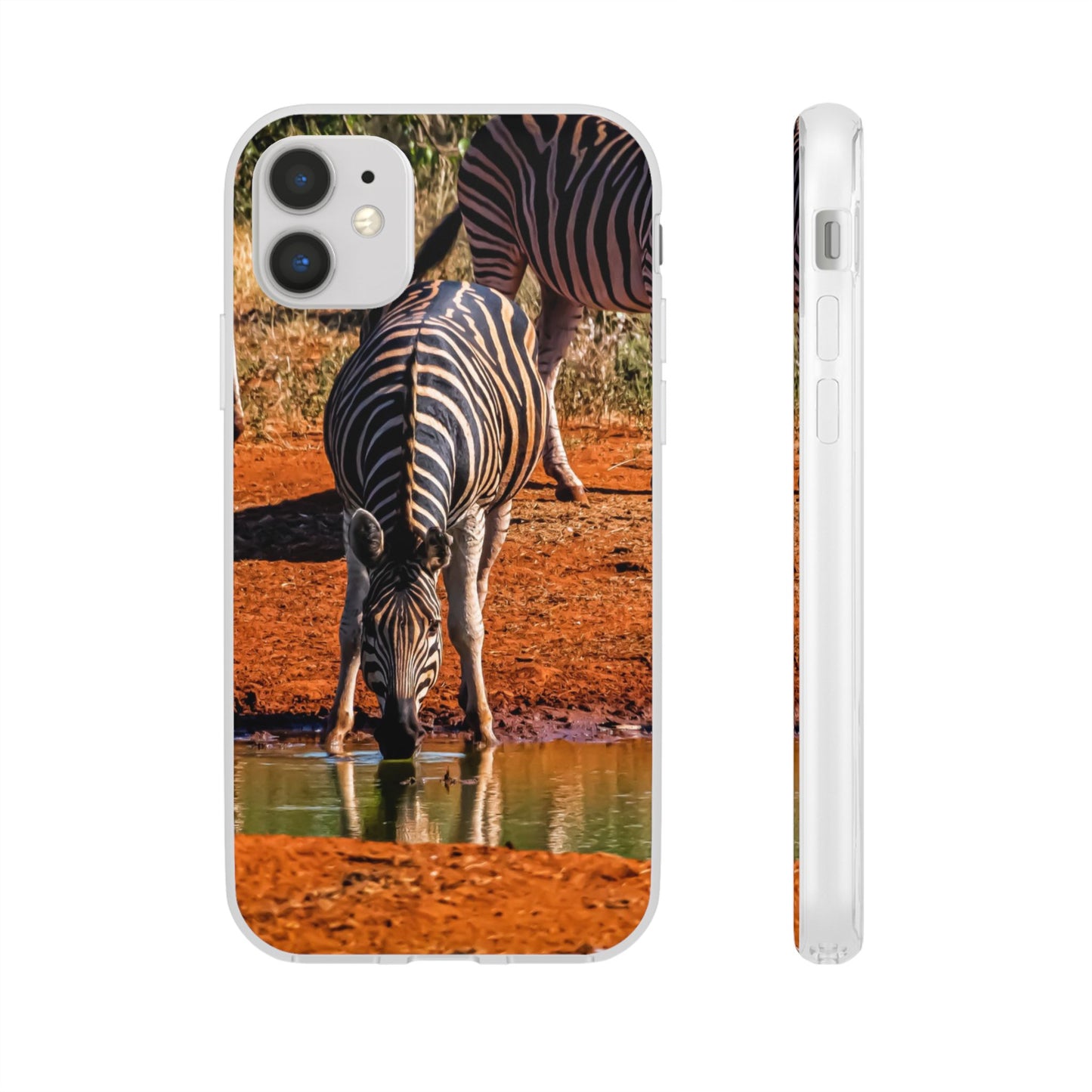 Flexible Zebra Phone Case iPhone 11