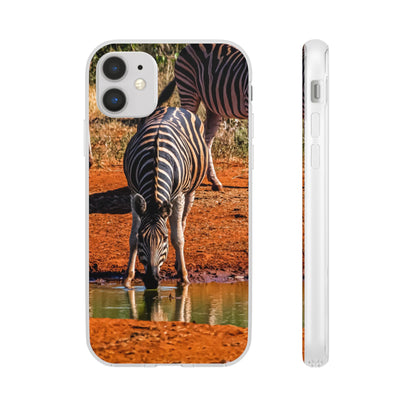 Flexible Zebra Phone Case iPhone 11
