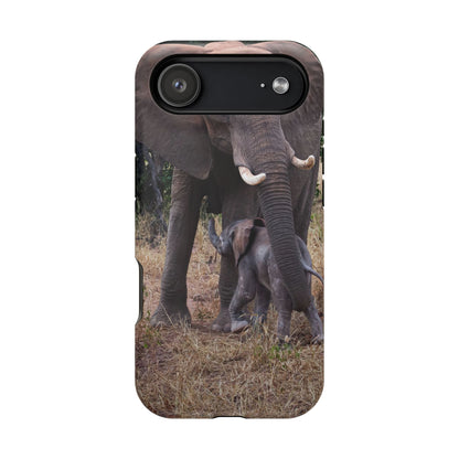 Baby Elephant Magsafe Phone Case iPhone 17 Air Matte