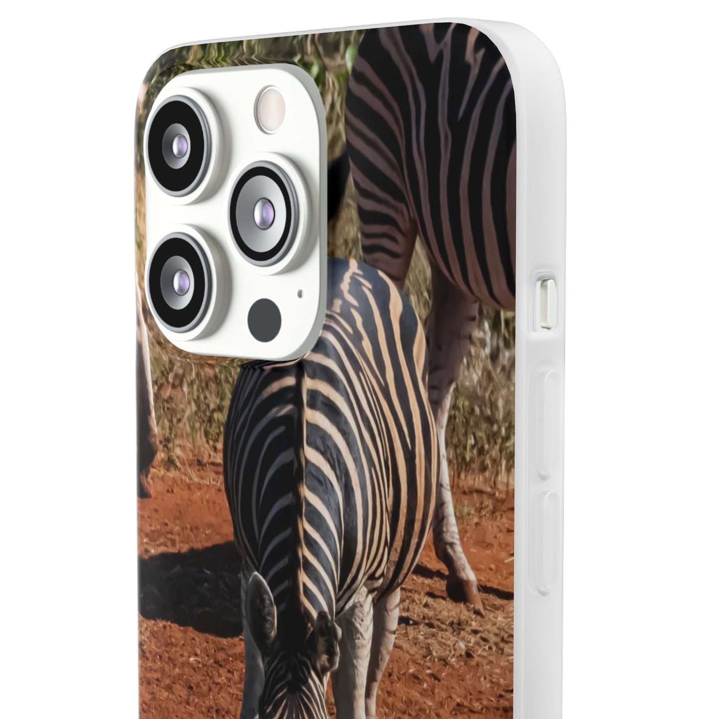 Flexi Cases - Zebra at Waterhole