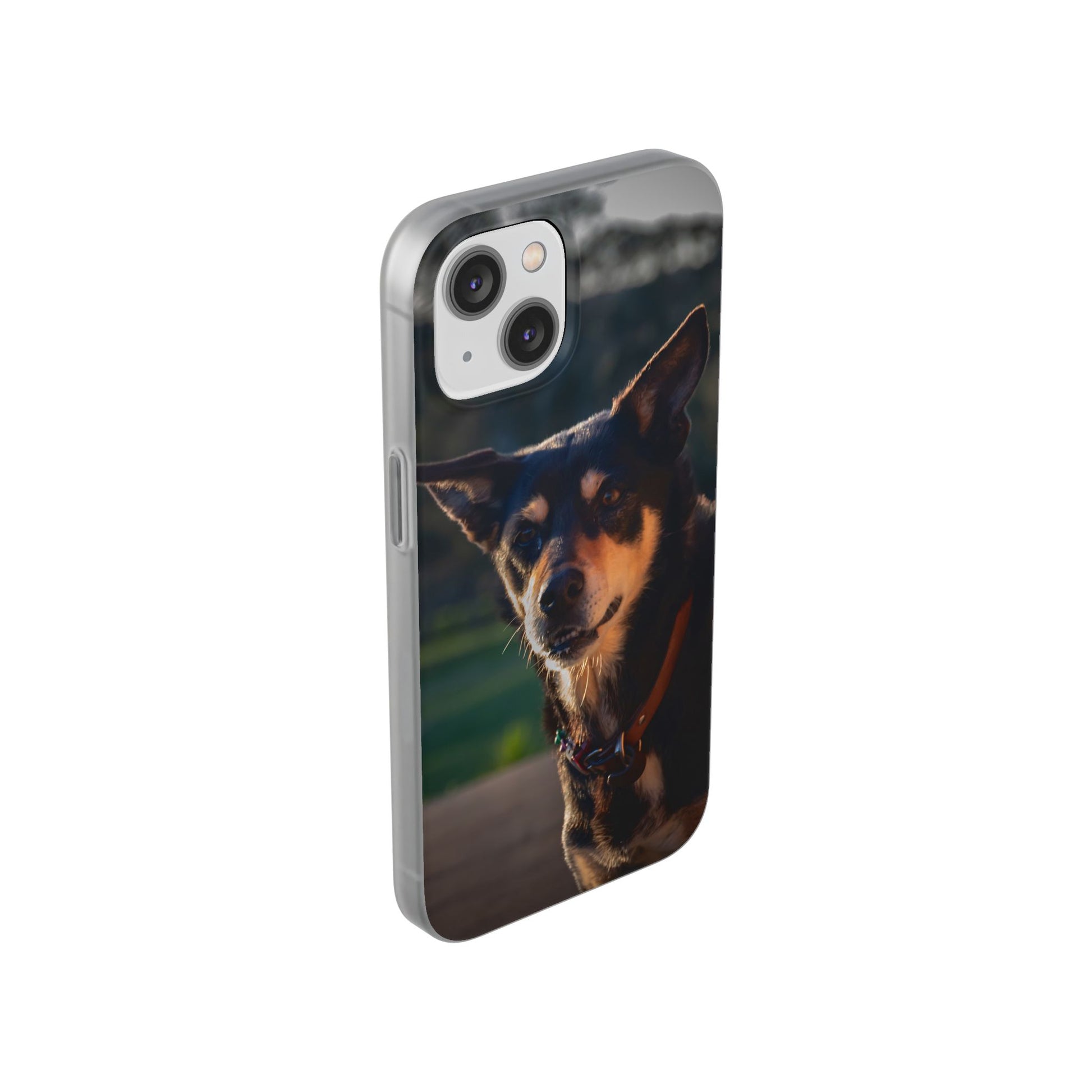 Kelpie Dog Flexi Case