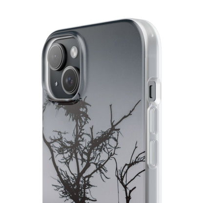 Kalahari Sunset Phone Case B&W