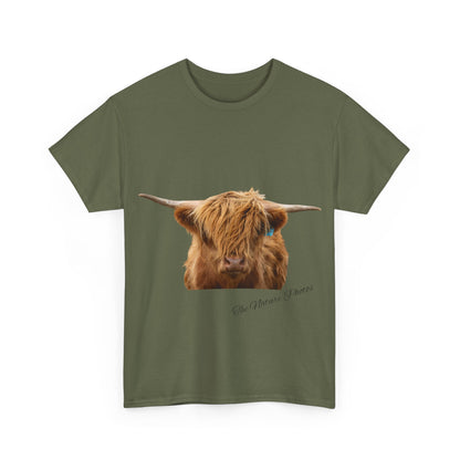 Highland Cow Tee