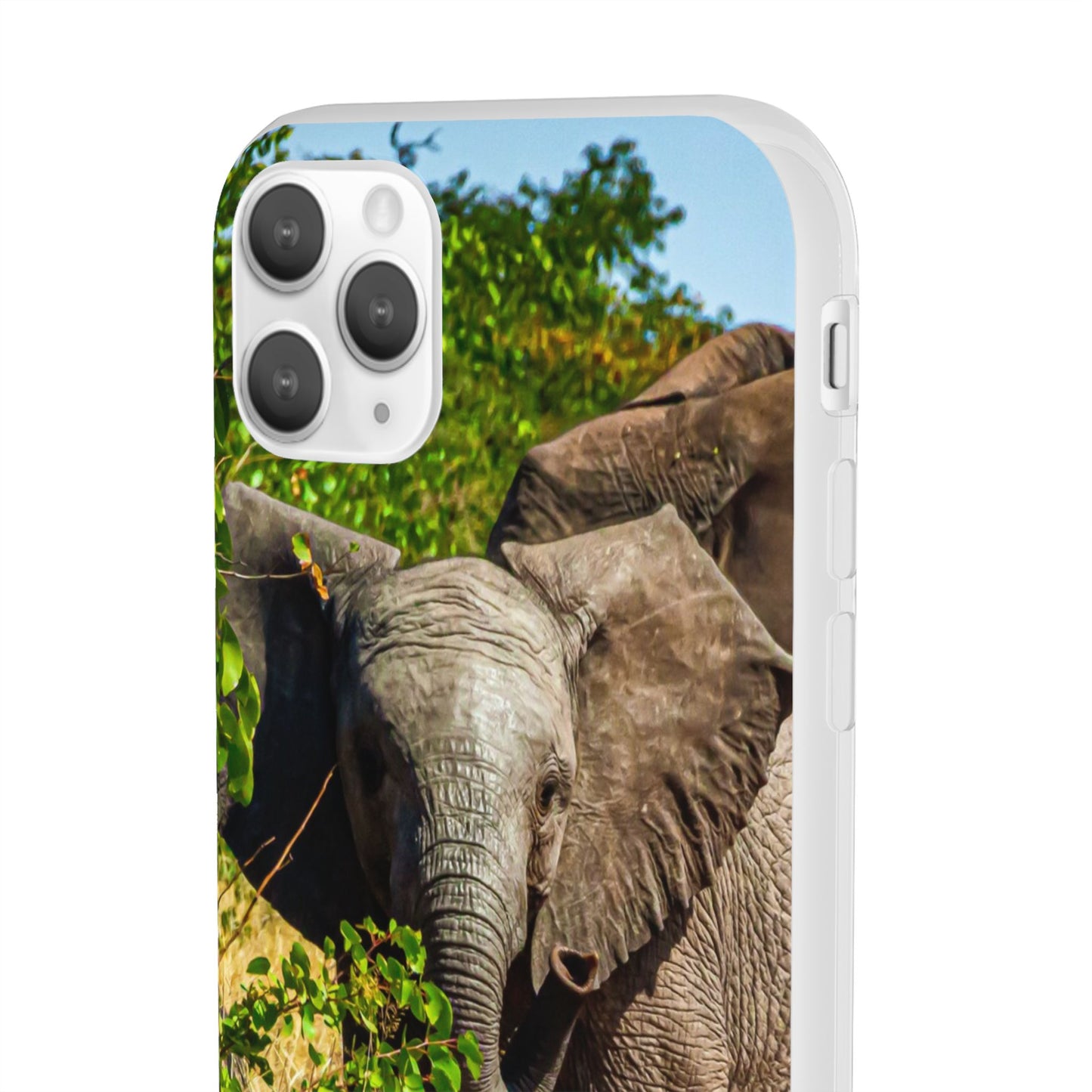 Flexible Young Elephant Cases