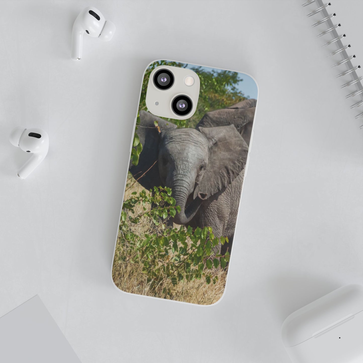 Flexi Cases - Young Elephant