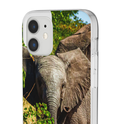 Flexible Young Elephant Cases
