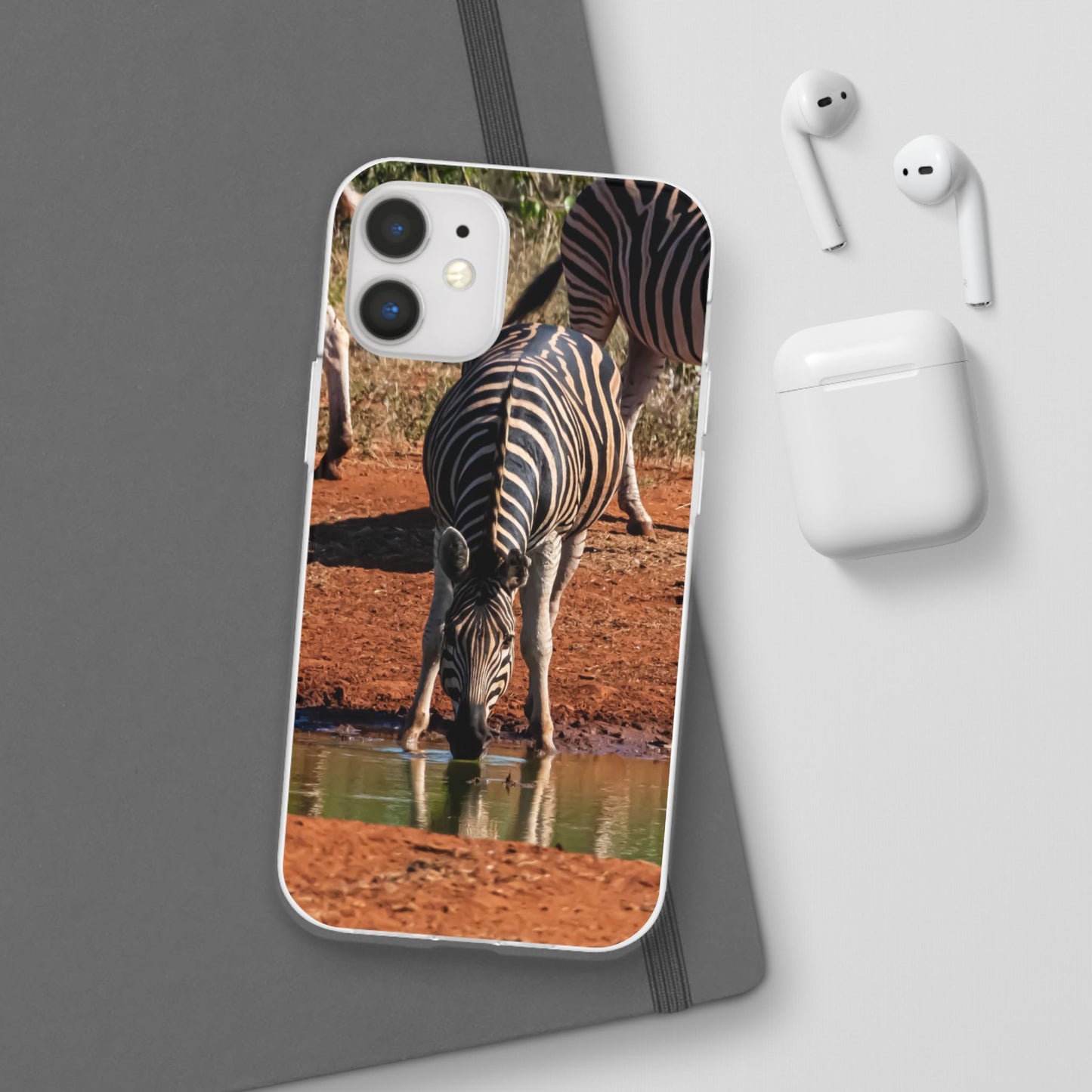 Flexi Cases - Zebra at Waterhole