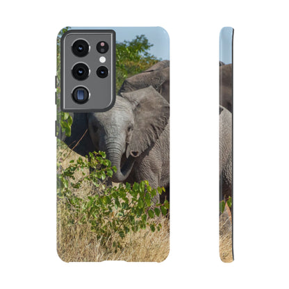 Tough Case - Young Elephant Samsung Galaxy S21 Ultra Glossy