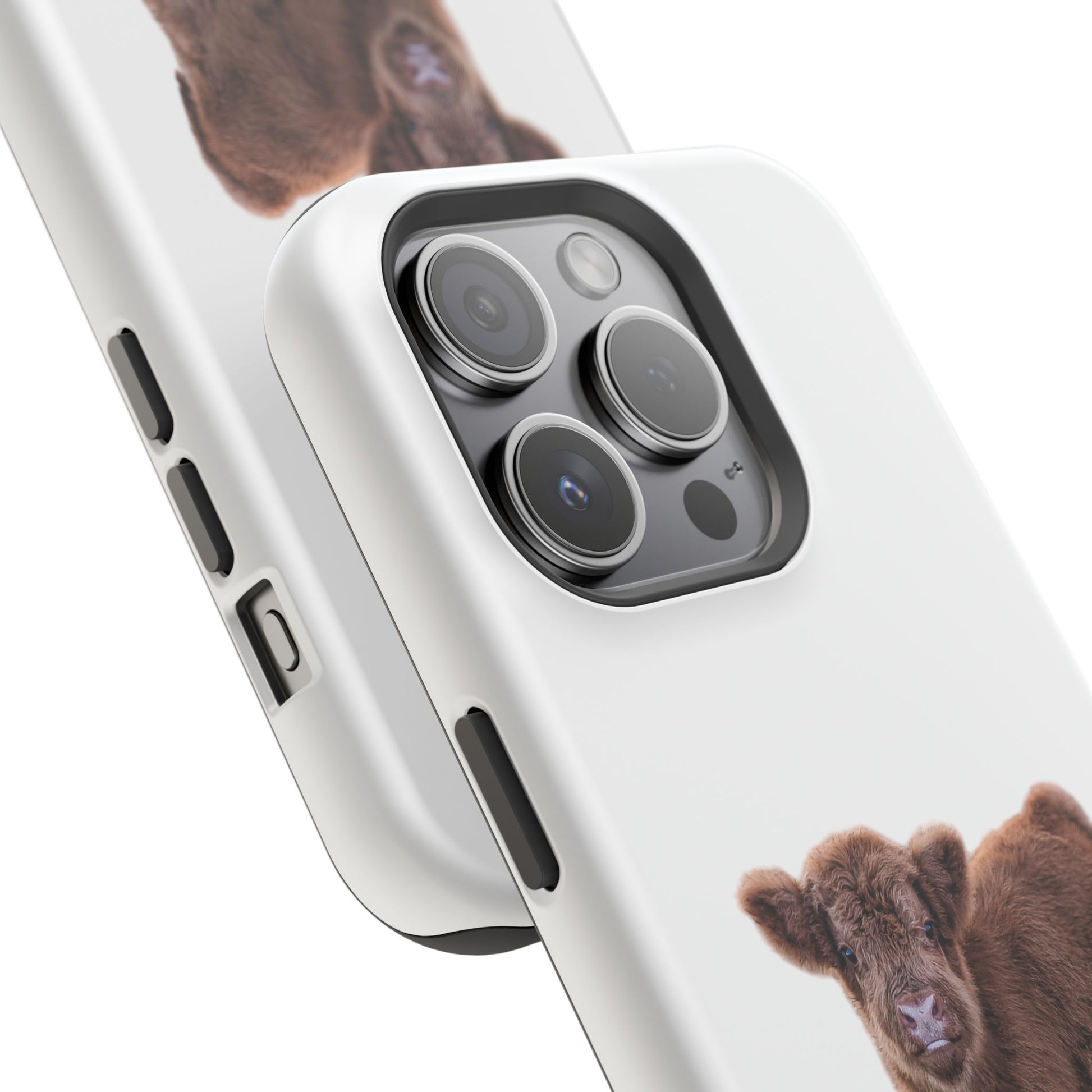 Baby Highland Cow MagSafe Phone Case