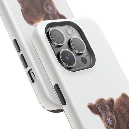 Baby Highland Cow MagSafe Phone Case