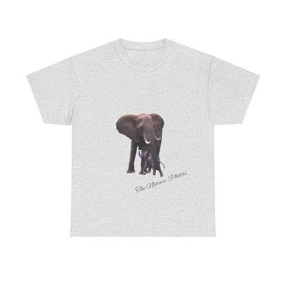 Baby Elephant Tee Ash