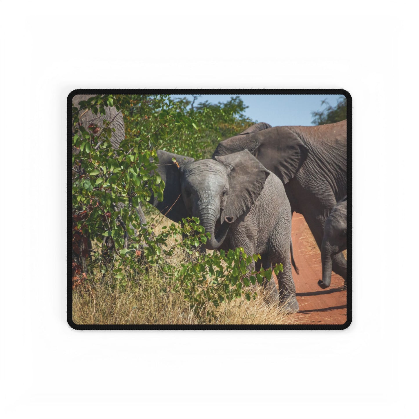 Young Elephant Desk Mats 14.4" × 12.1"