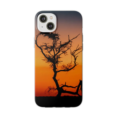 Flexi Cases - Sunset over the Kalahari