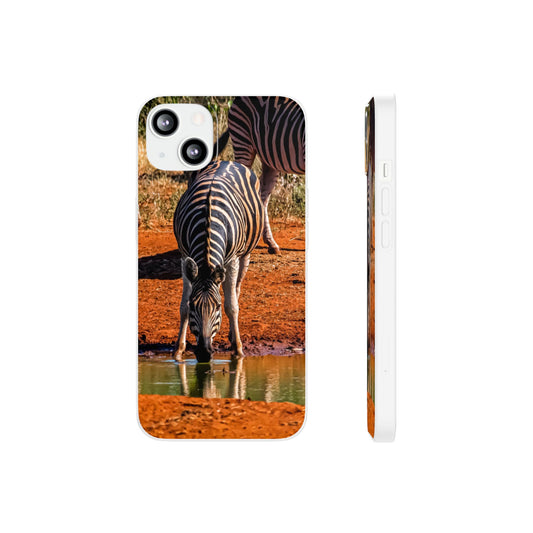 Flexible Zebra Phone Case iPhone 13