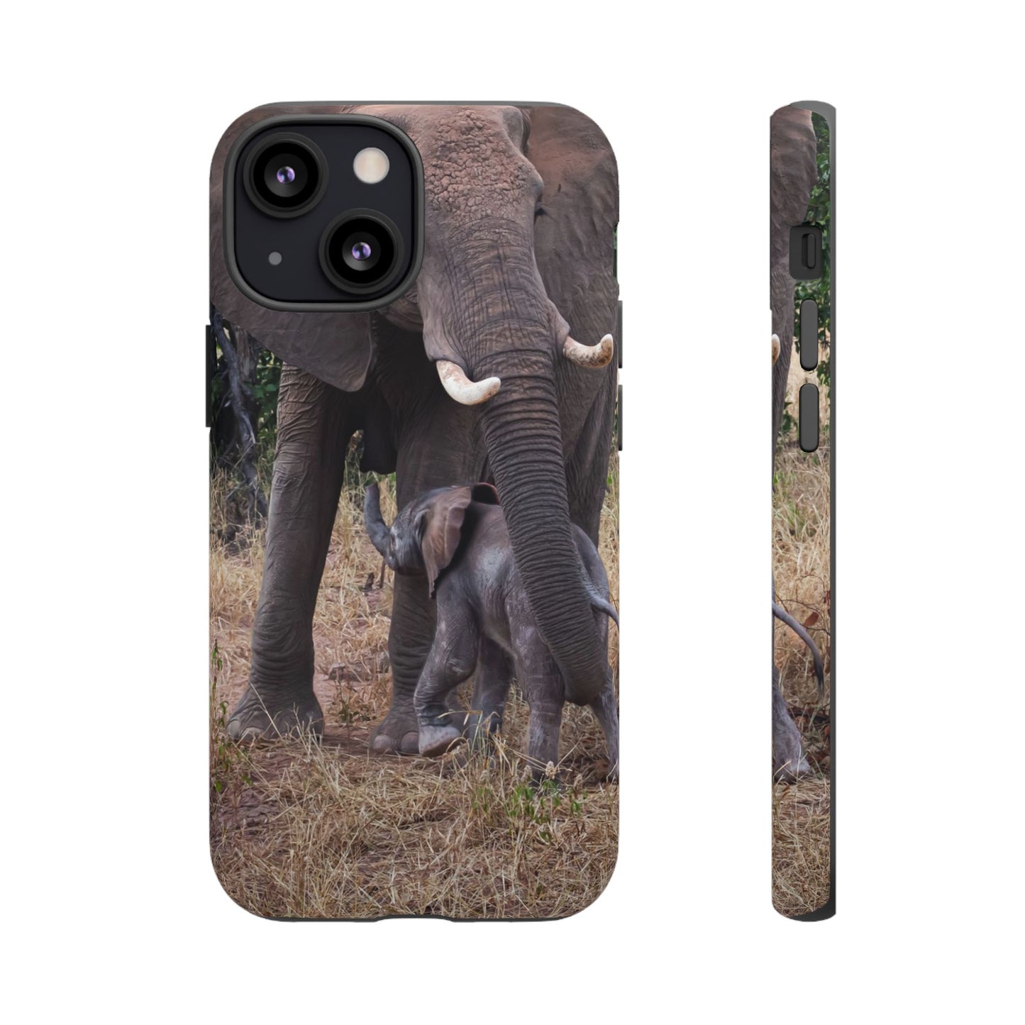 Baby Elephant Tough Case iPhone 13 Mini Matte