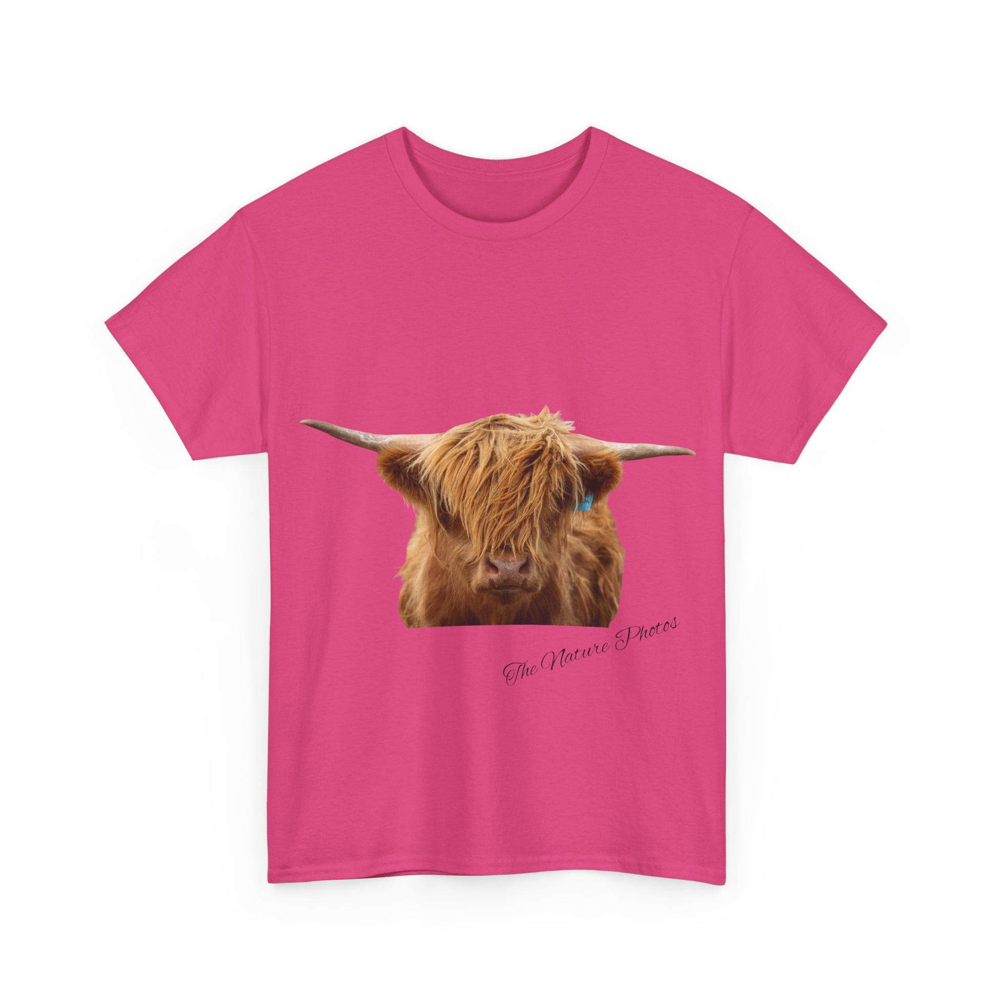 Highland Cow Tee